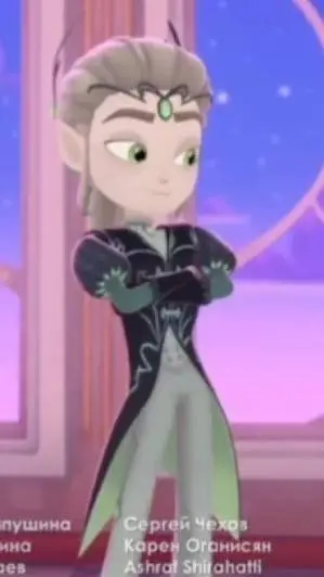 ai character: принц арт background