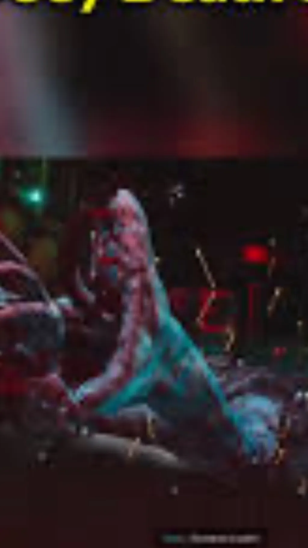 ai character: Sad monster doey  background