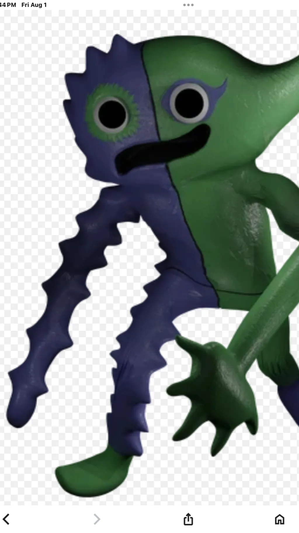 ai character: Bittergiggle  background