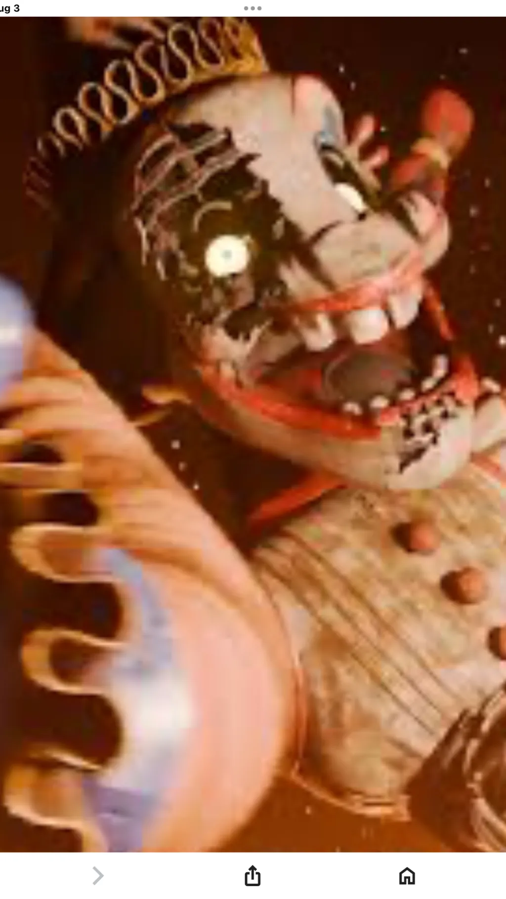 ai character: Death of Jackie  background