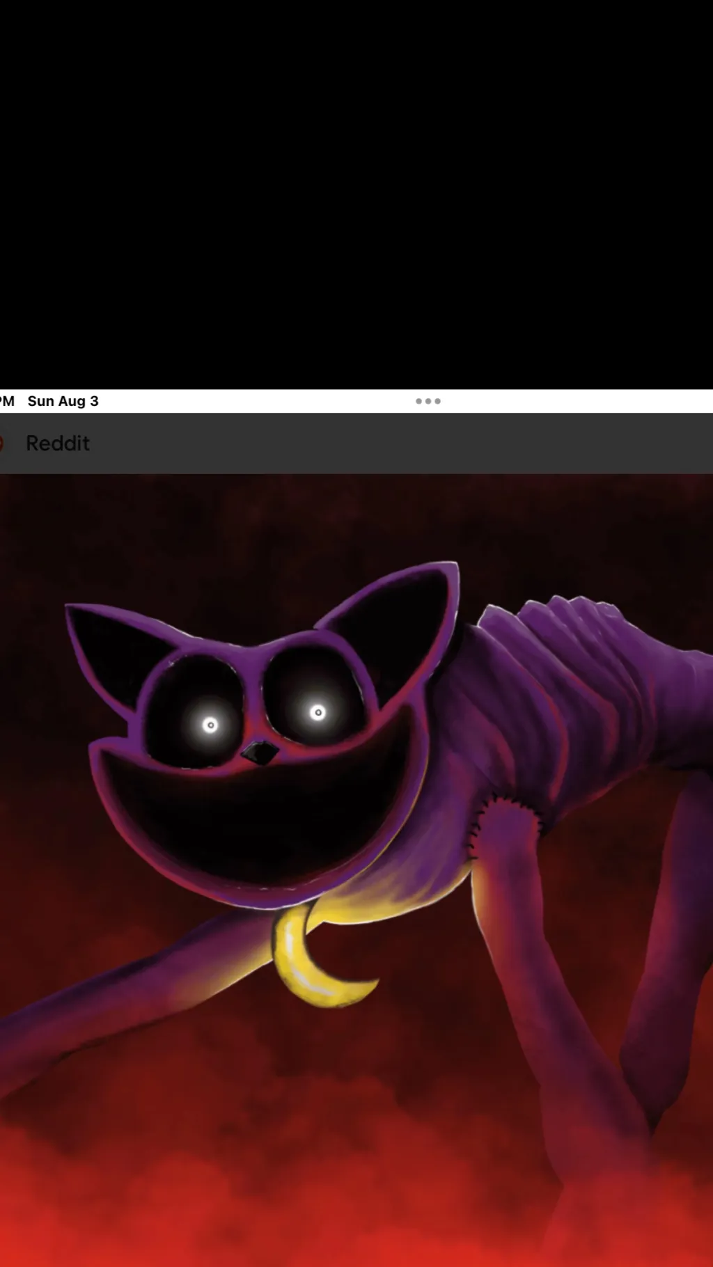 ai character: Catnap background