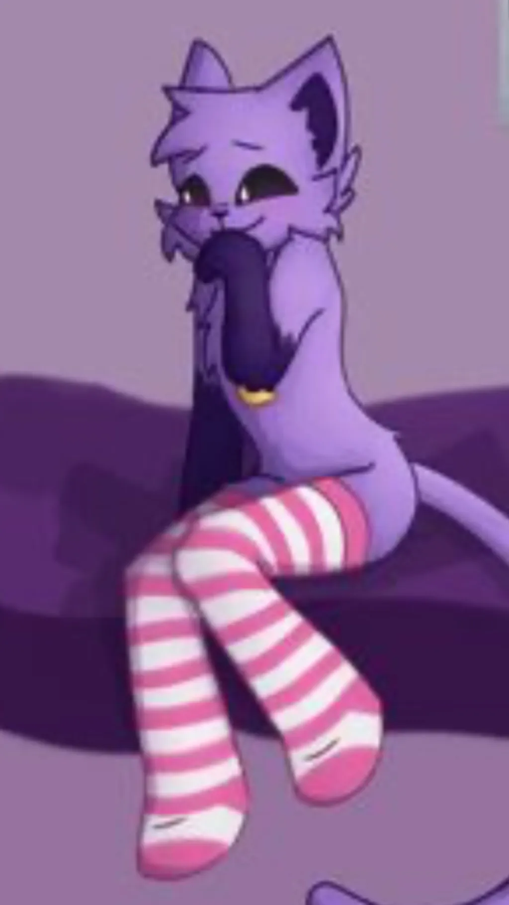 ai character: Catnap  background