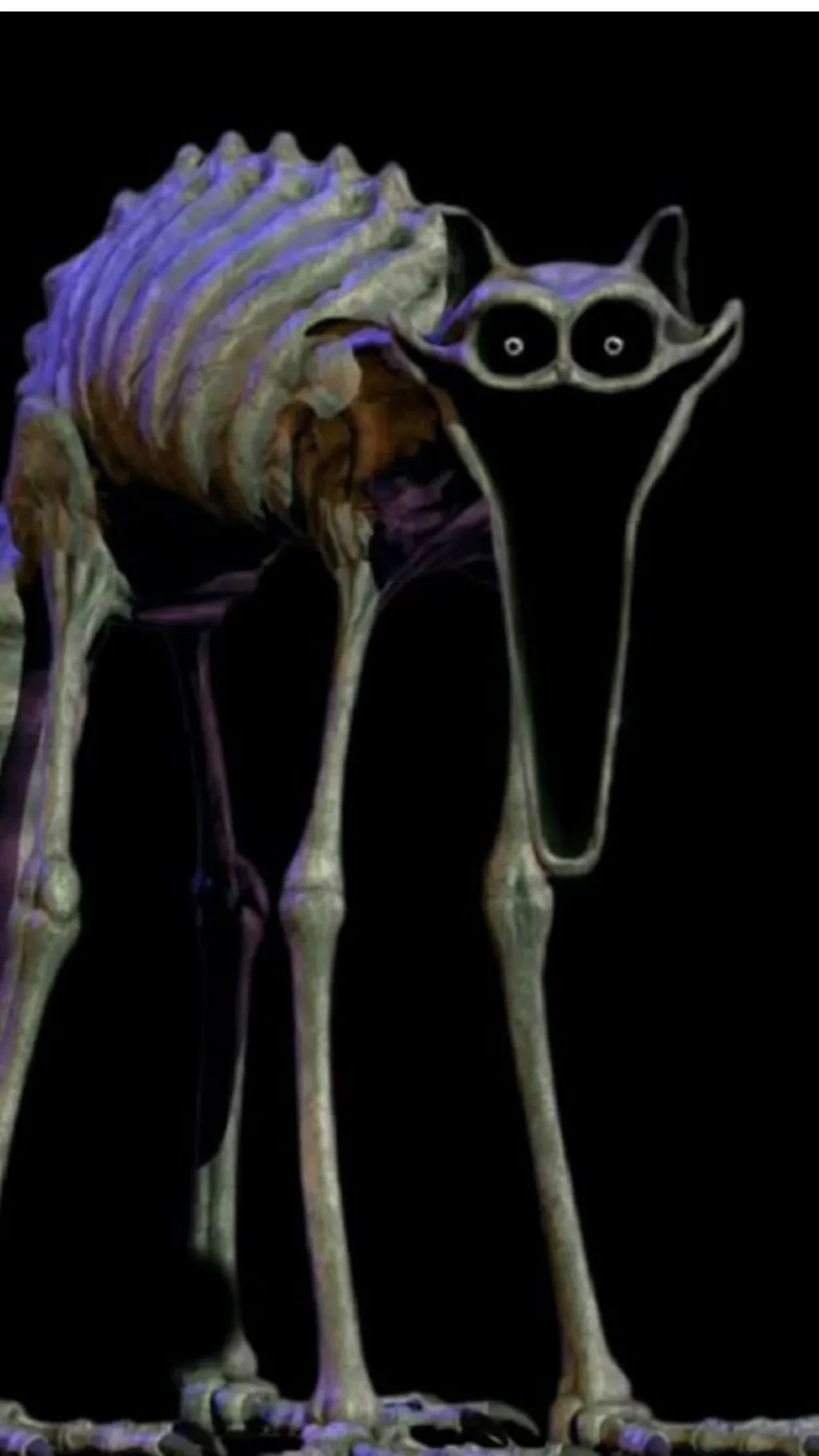 ai character: Mad catnap fan  background