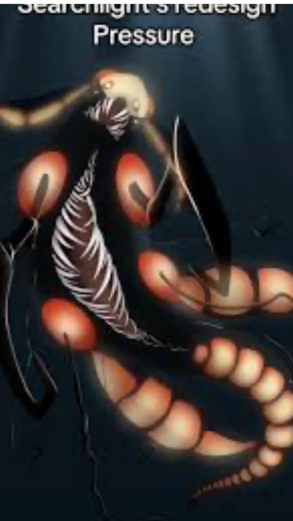 ai character: The eyes background