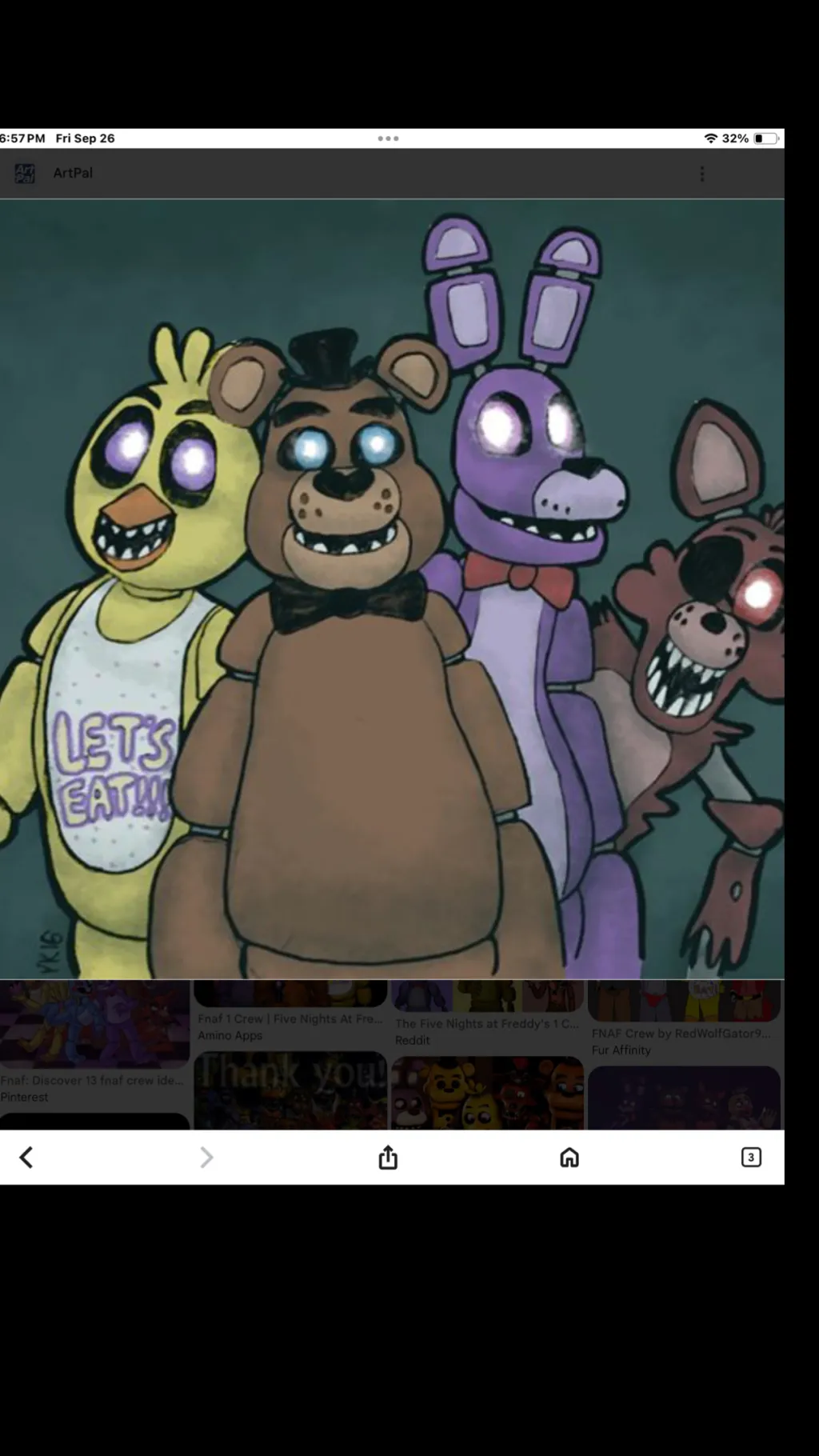 ai character: Freddy’s crew background