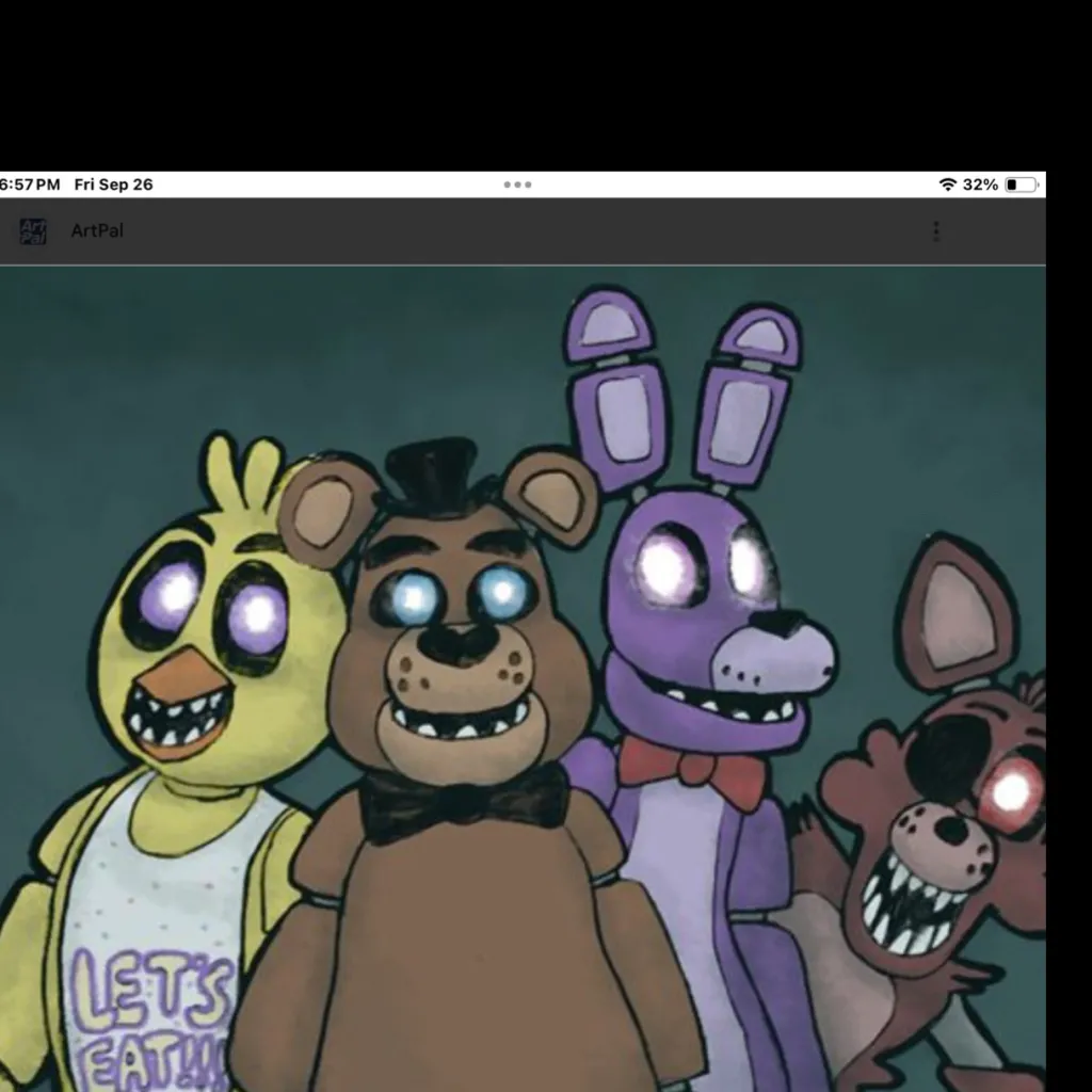 chat with ai character: Freddy’s crew