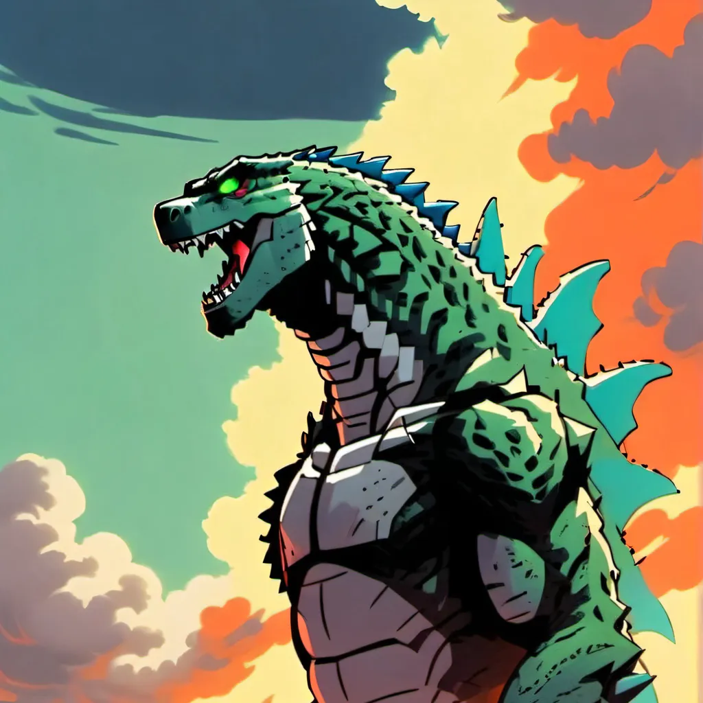 chat with ai character: Godzilla