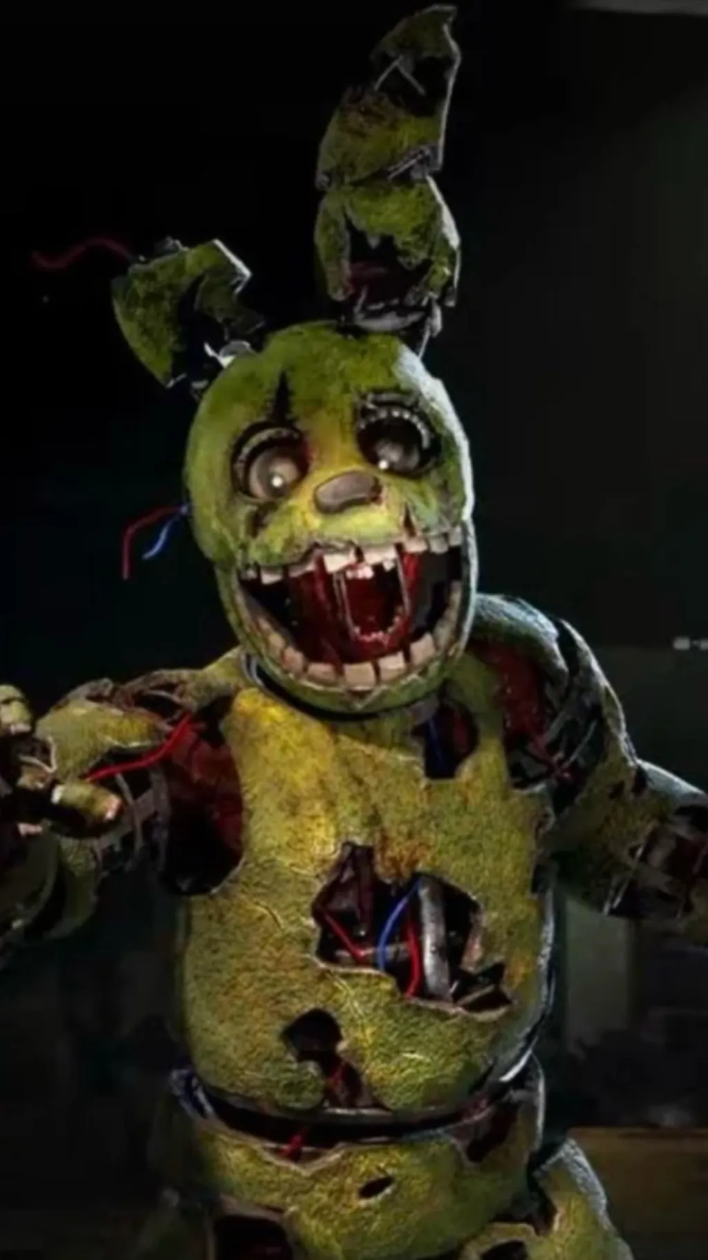 ai character: Dbd springtrap  background