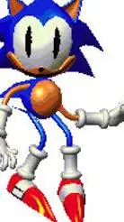 ai character: rewite Sonic  background
