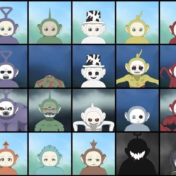 chat with ai character: Slendytubbies 