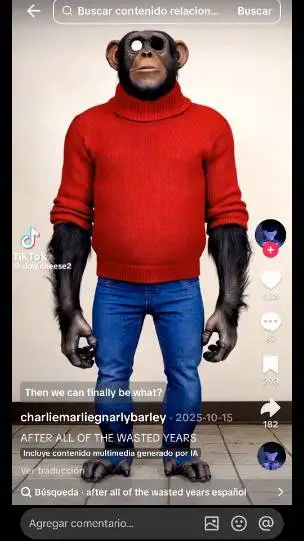 ai character: max de temu  background