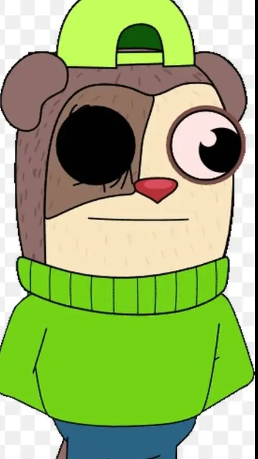 ai character: Angus  background
