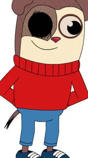 ai character: sprunki x max  background