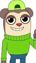 ai character: Angus  background