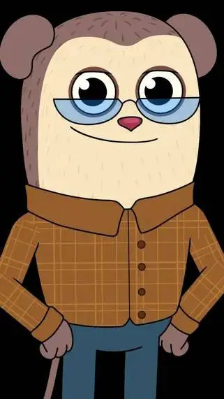 ai character: jeff  background