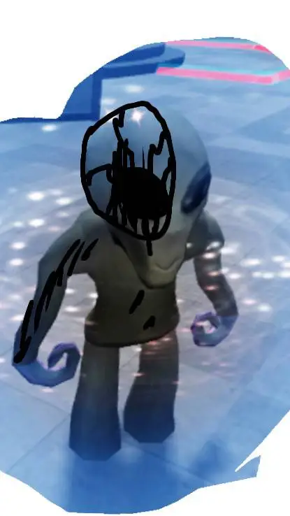 ai character: alien aethos background