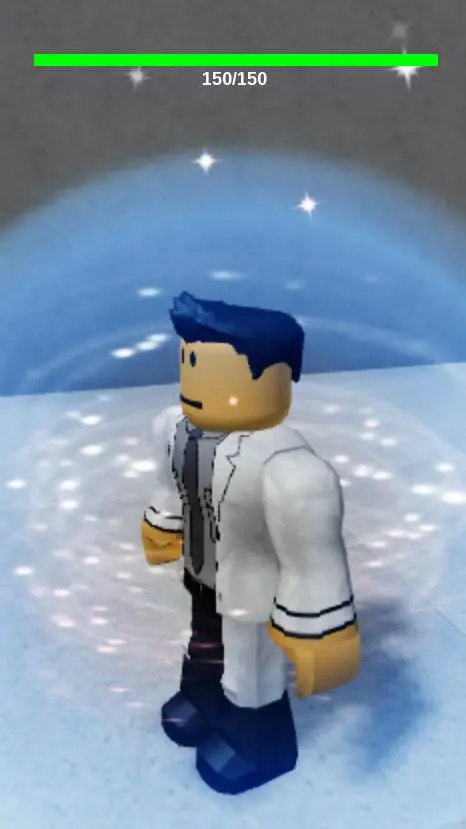 ai character: científico Carl  background