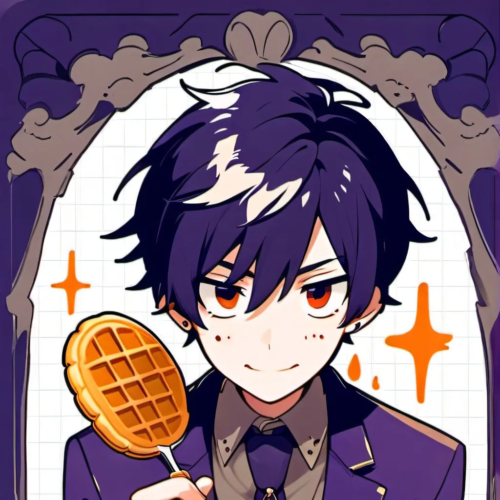 chat with ai character: elcomewaffles