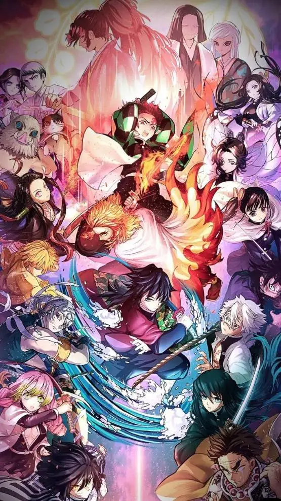 ai character: Nouveau pilier background