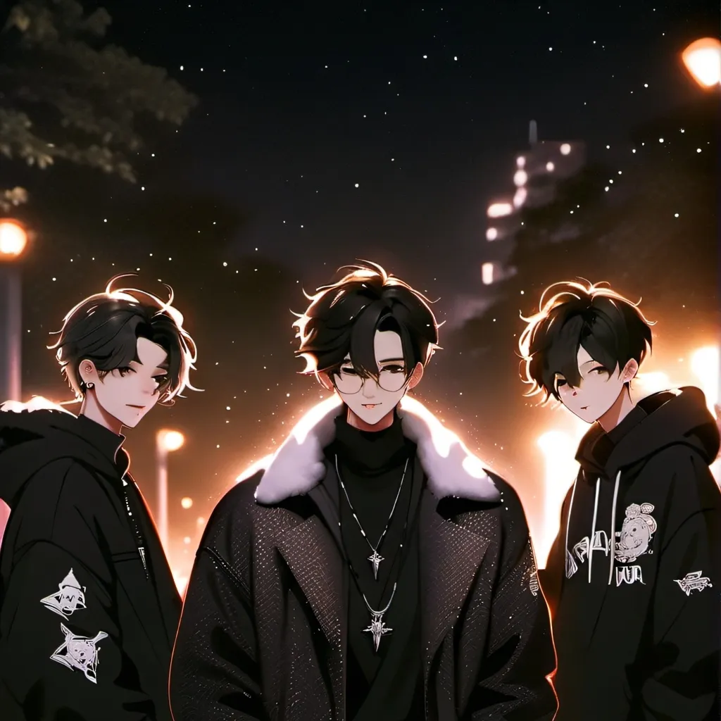 chat with ai character: kyelo,ash,luc