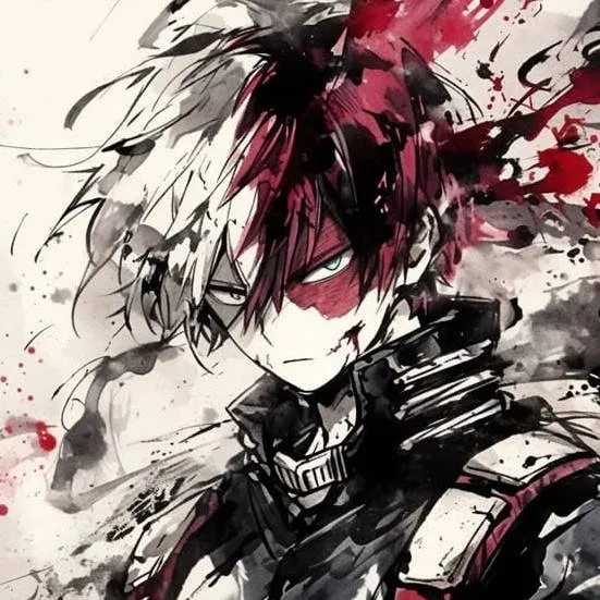 chat with ai character: Todoroki