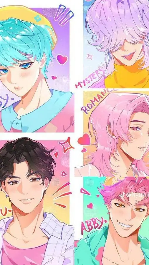 ai character: saja boys background