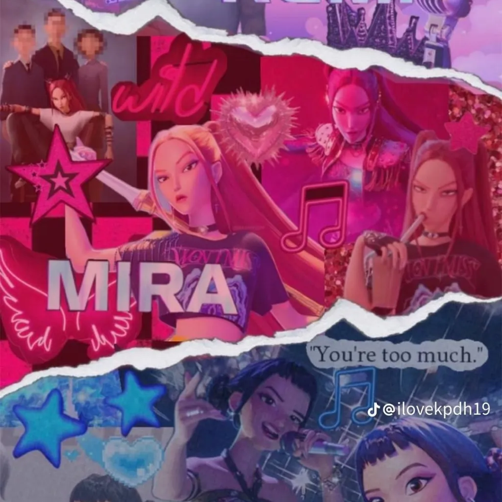 chat with ai character: Huntrix