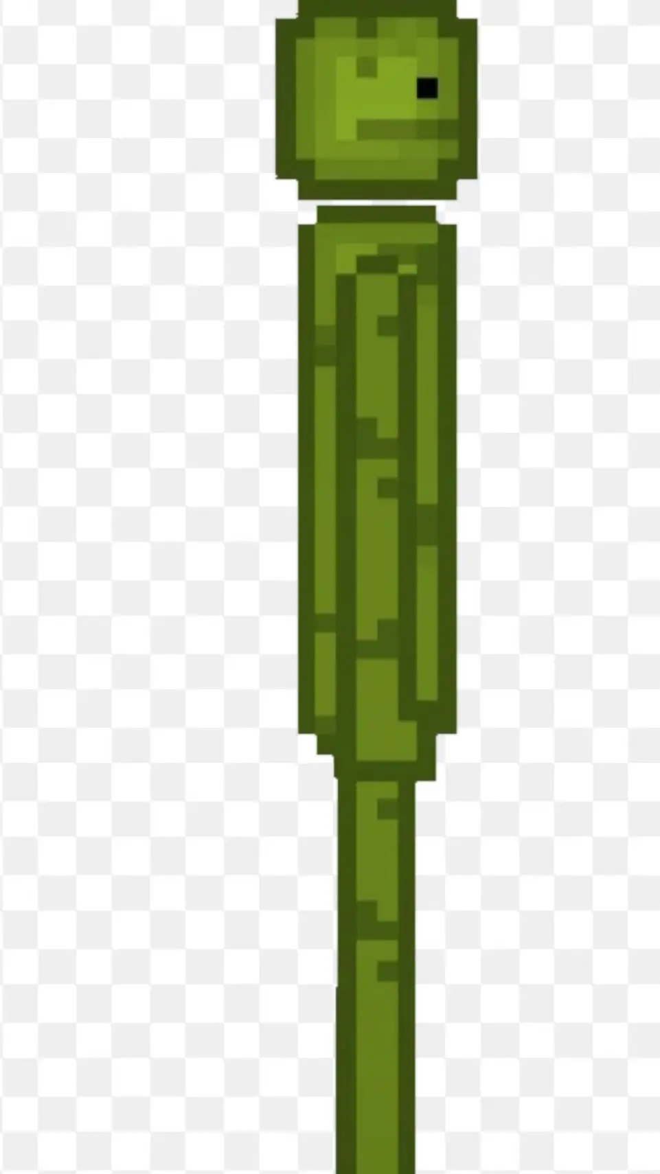 ai character: melon background