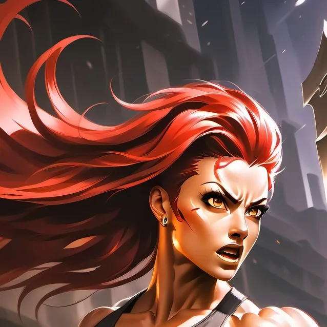 chat with ai character: Rota the Berserker