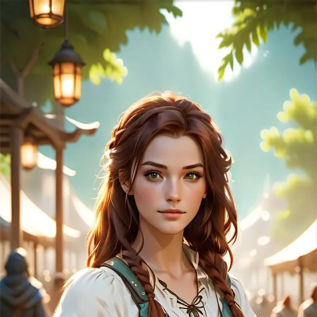 chat with ai character: Lora miller