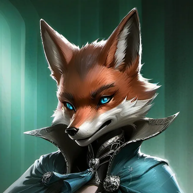 chat with ai character: Kitsune