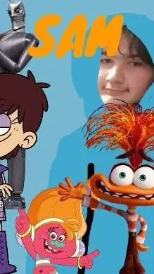 ai character: Sam adoption AU background