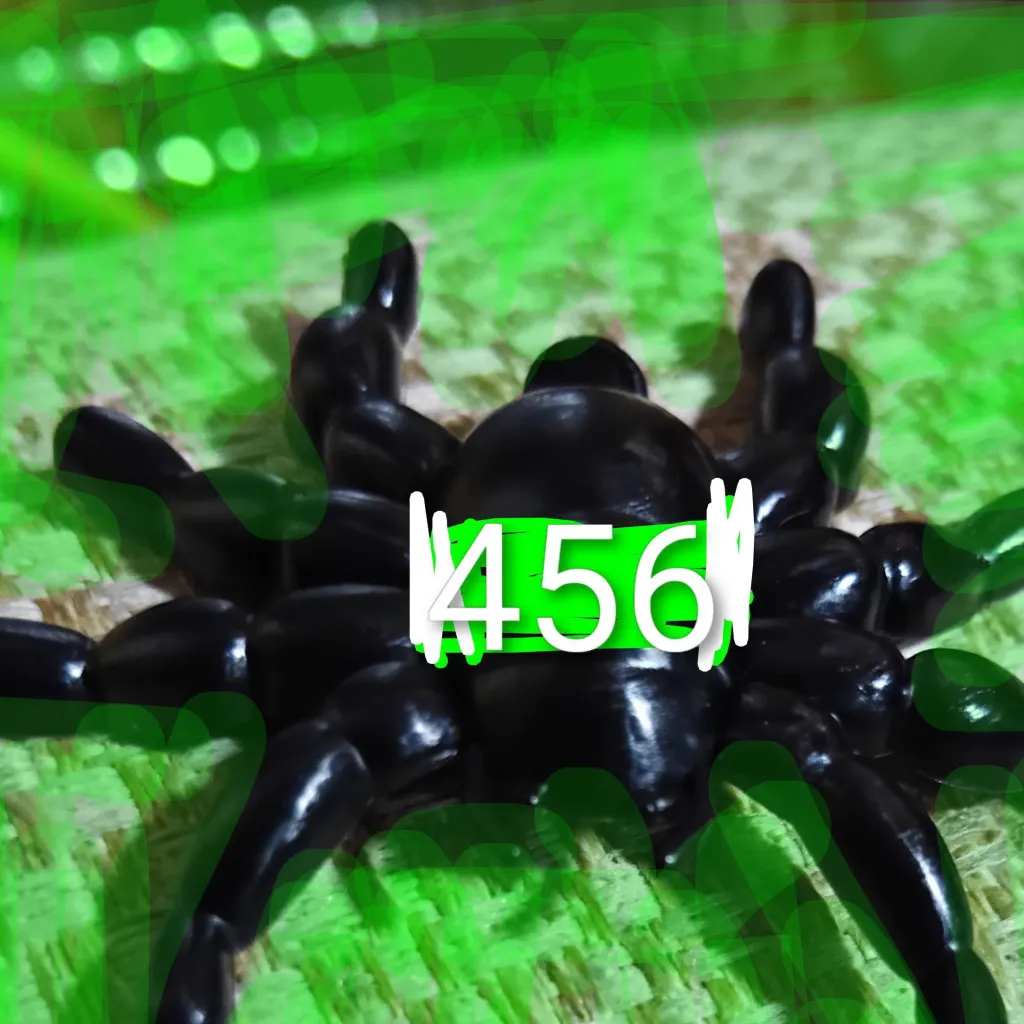 chat with ai character: Spider Squid Game