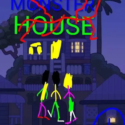 chat with ai character: MONSTER HOUSE