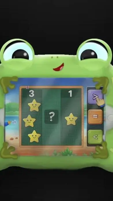 ai character: Lilypad background