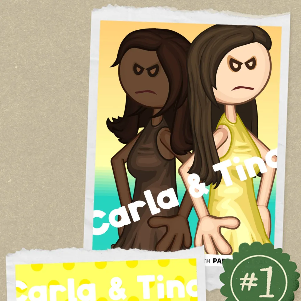 chat with ai character: Carla & Tina