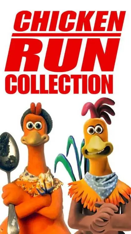 ai character: Chicken Run background