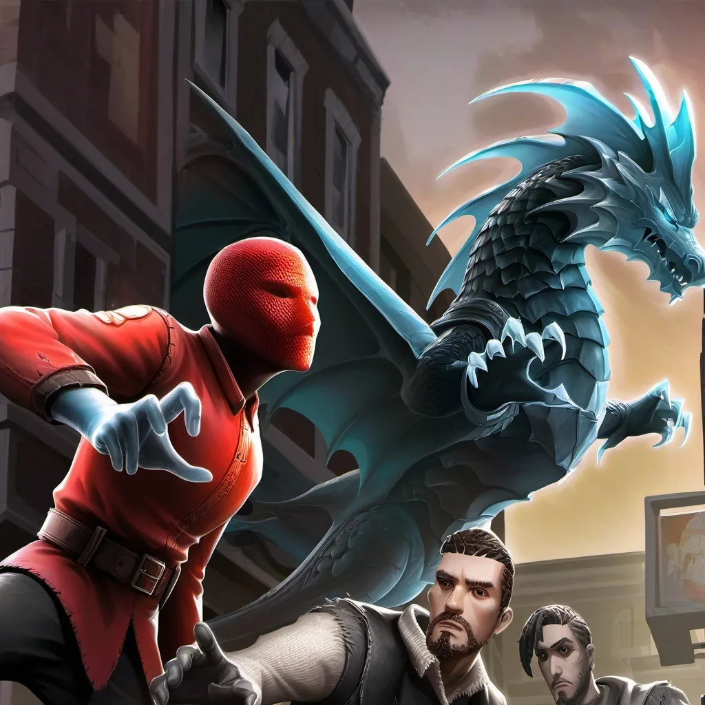 chat with ai character: Red Shoes Season 1