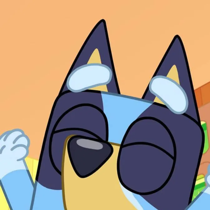 chat with ai character: Bluey