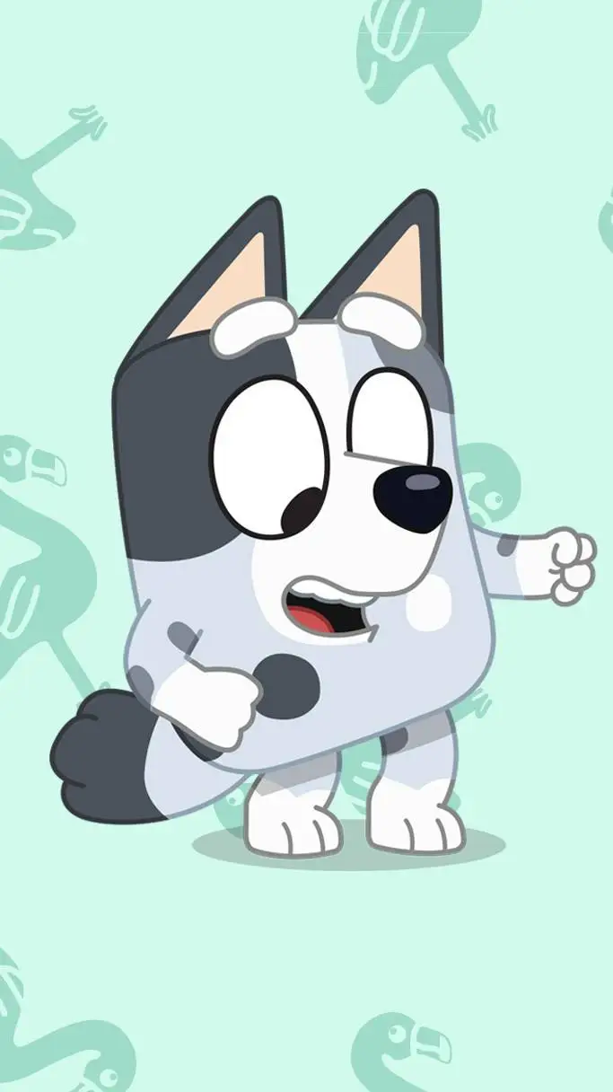 ai character: Muffin background