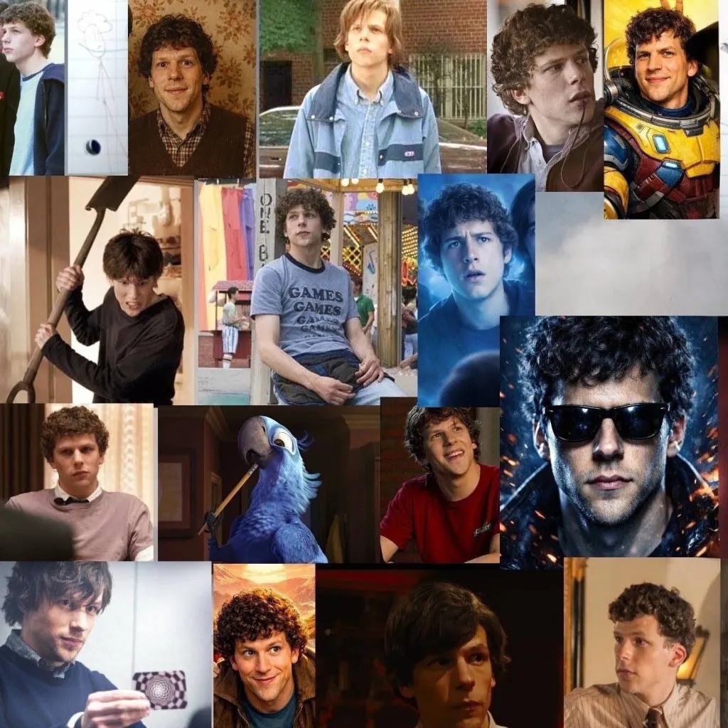 chat with ai character: Jesse Eisenberg