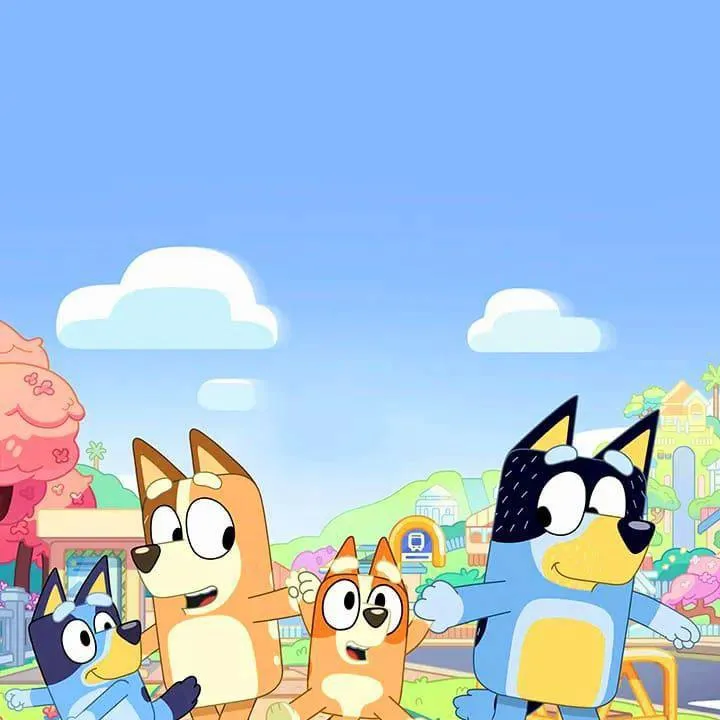 chat with ai character: Bluey