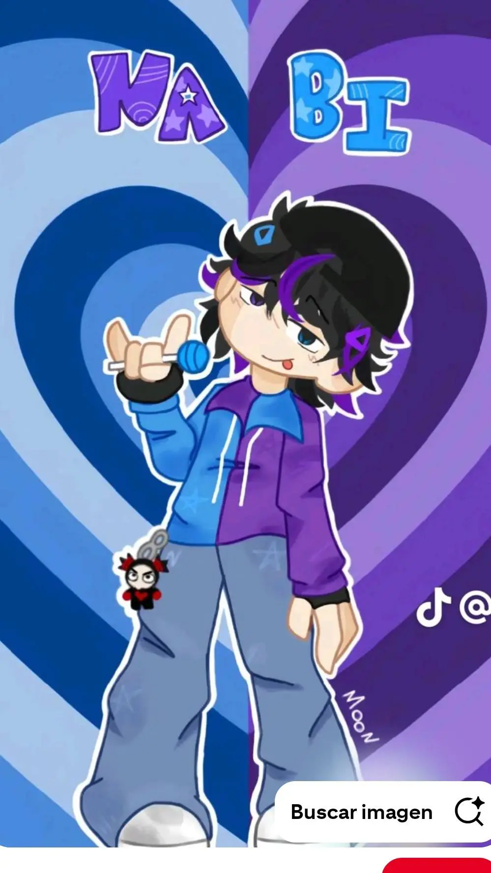 ai character: lo odio 😭 background