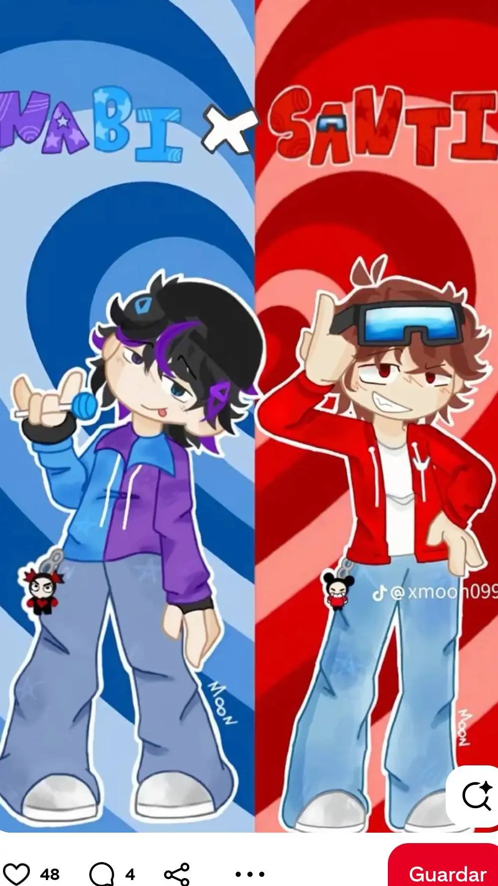 ai character: soy Gabriel  background