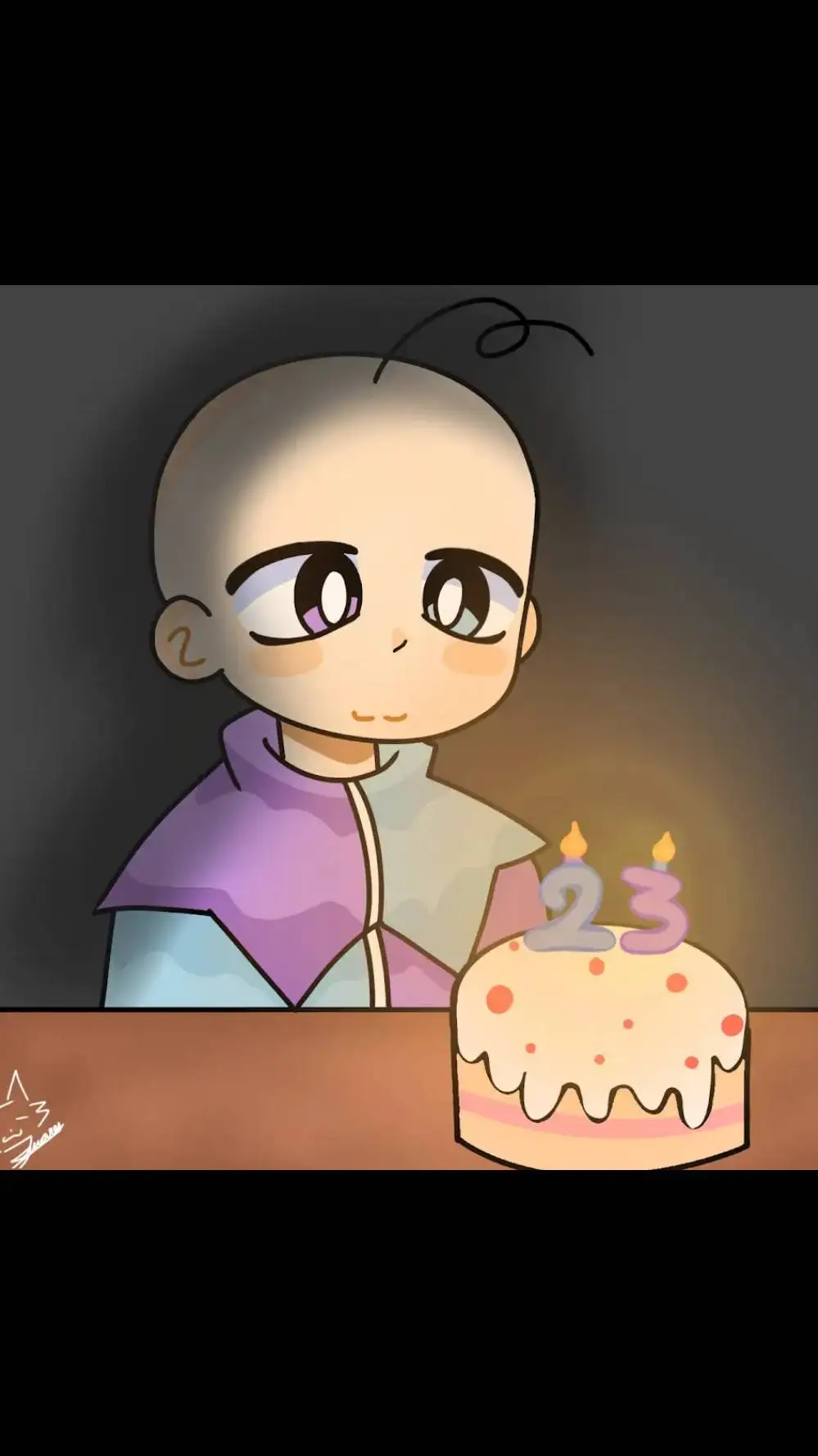 ai character: un amor a odio background