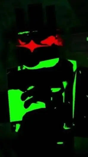 ai character: 1×1×1×1 background