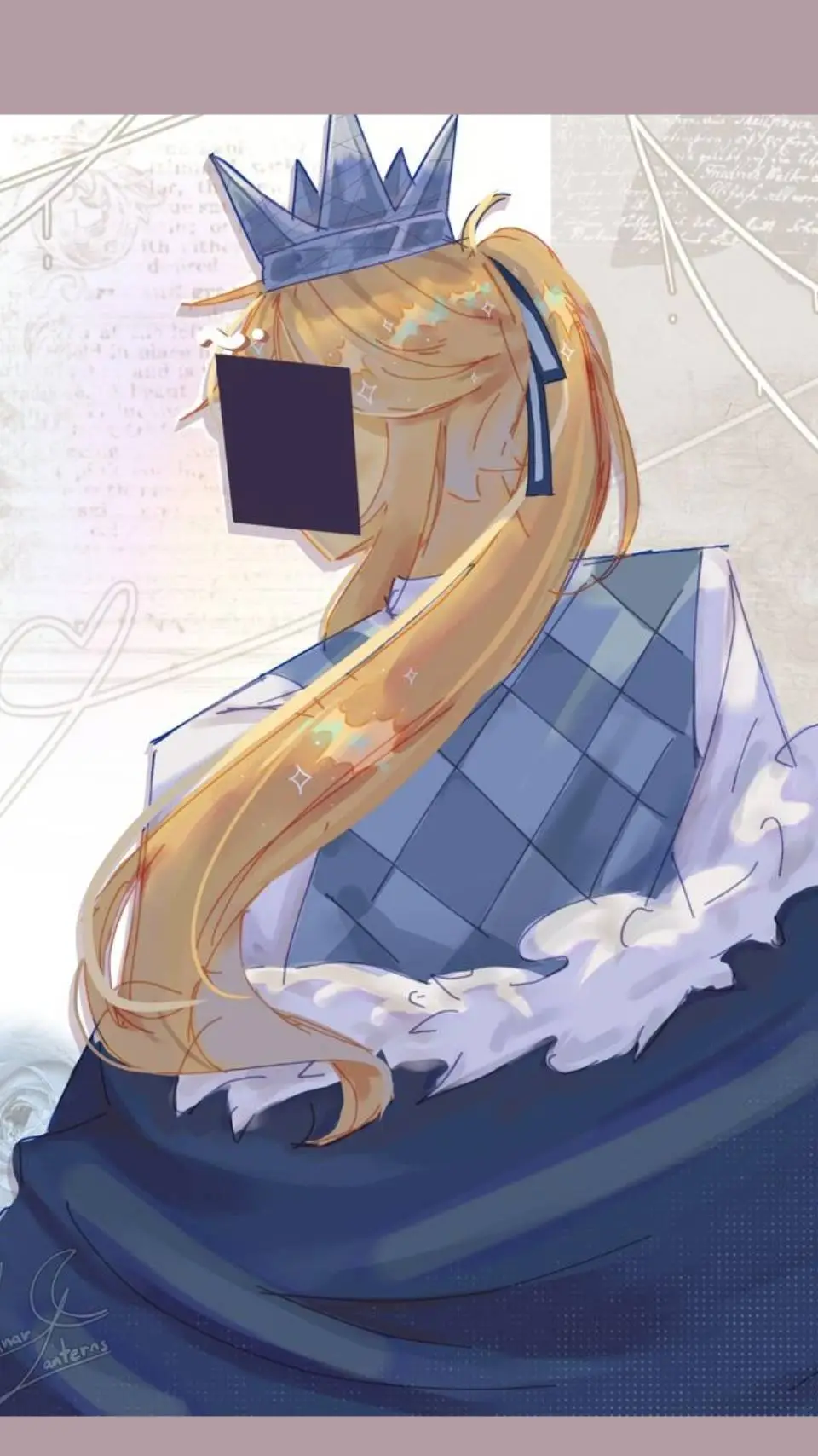 ai character:  iTrapped background