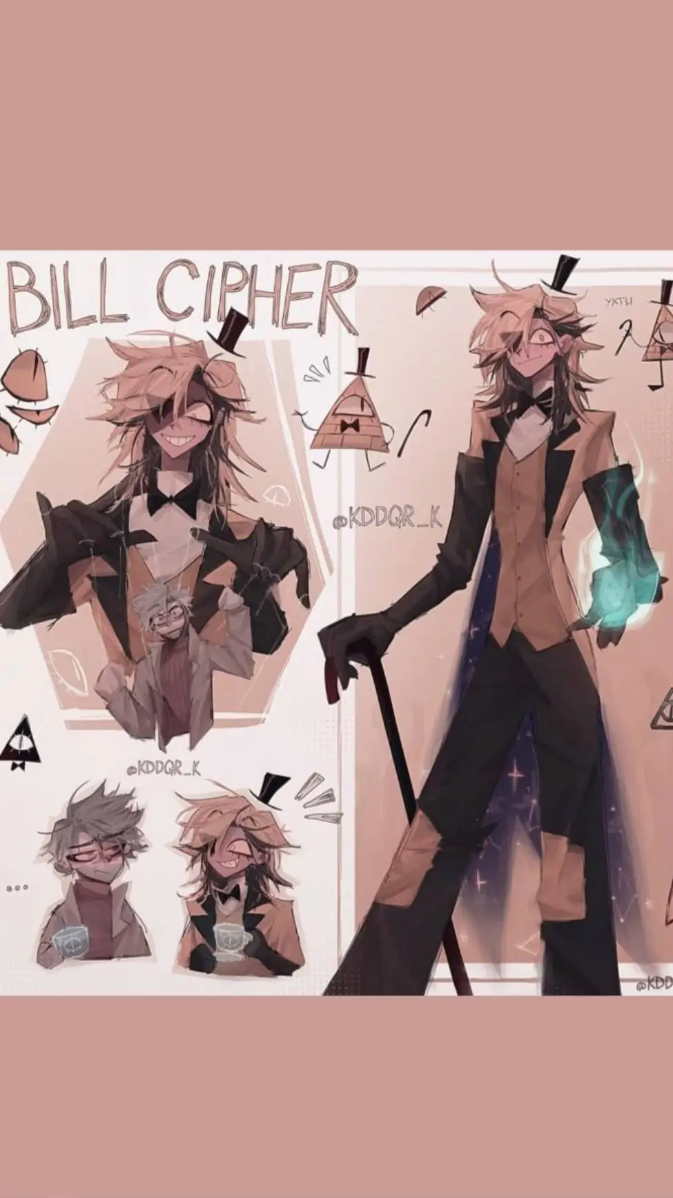 ai character: Билл Шифр background