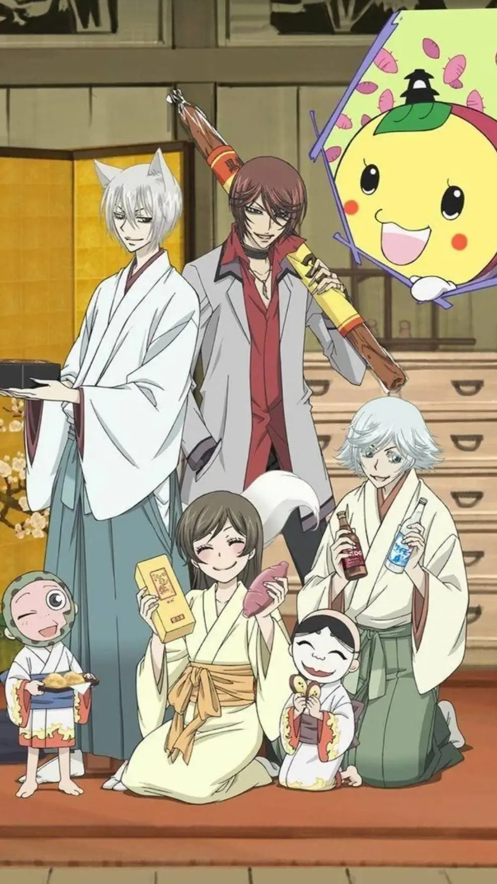 ai character: О.П.Б. background