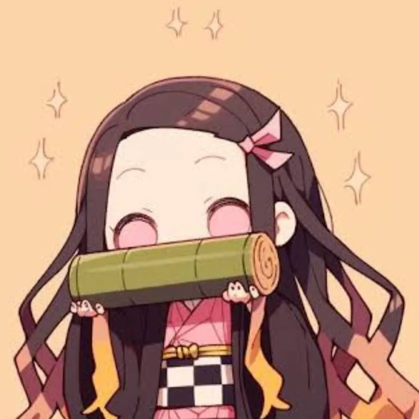 chat with ai character: nezuko bebé 